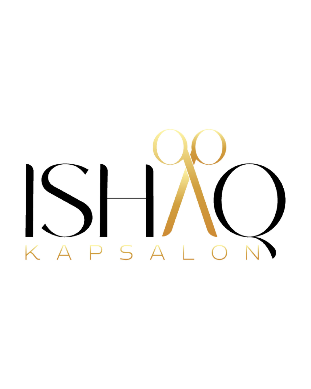 Kapsalon Ishaq logo