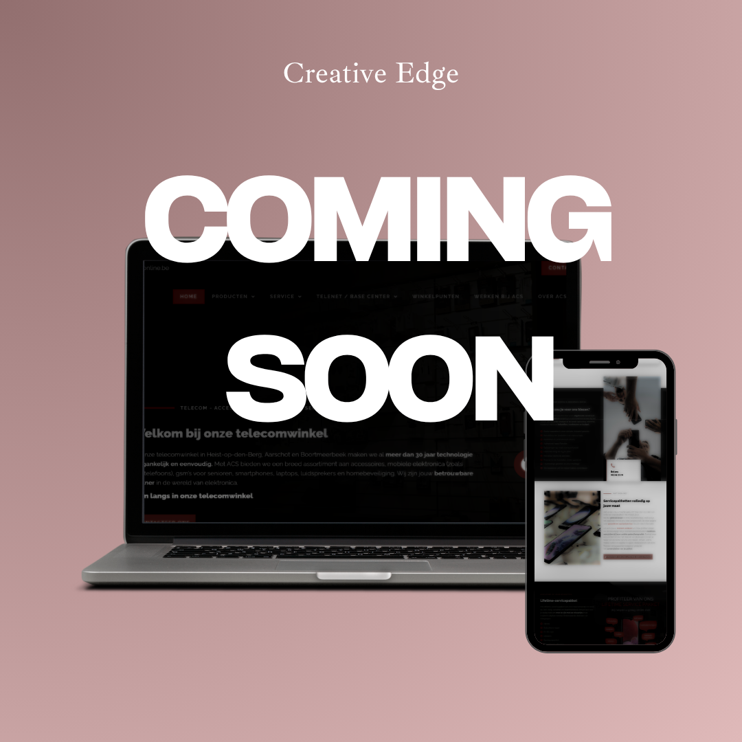 LCB Carrosserie website, binnenkort