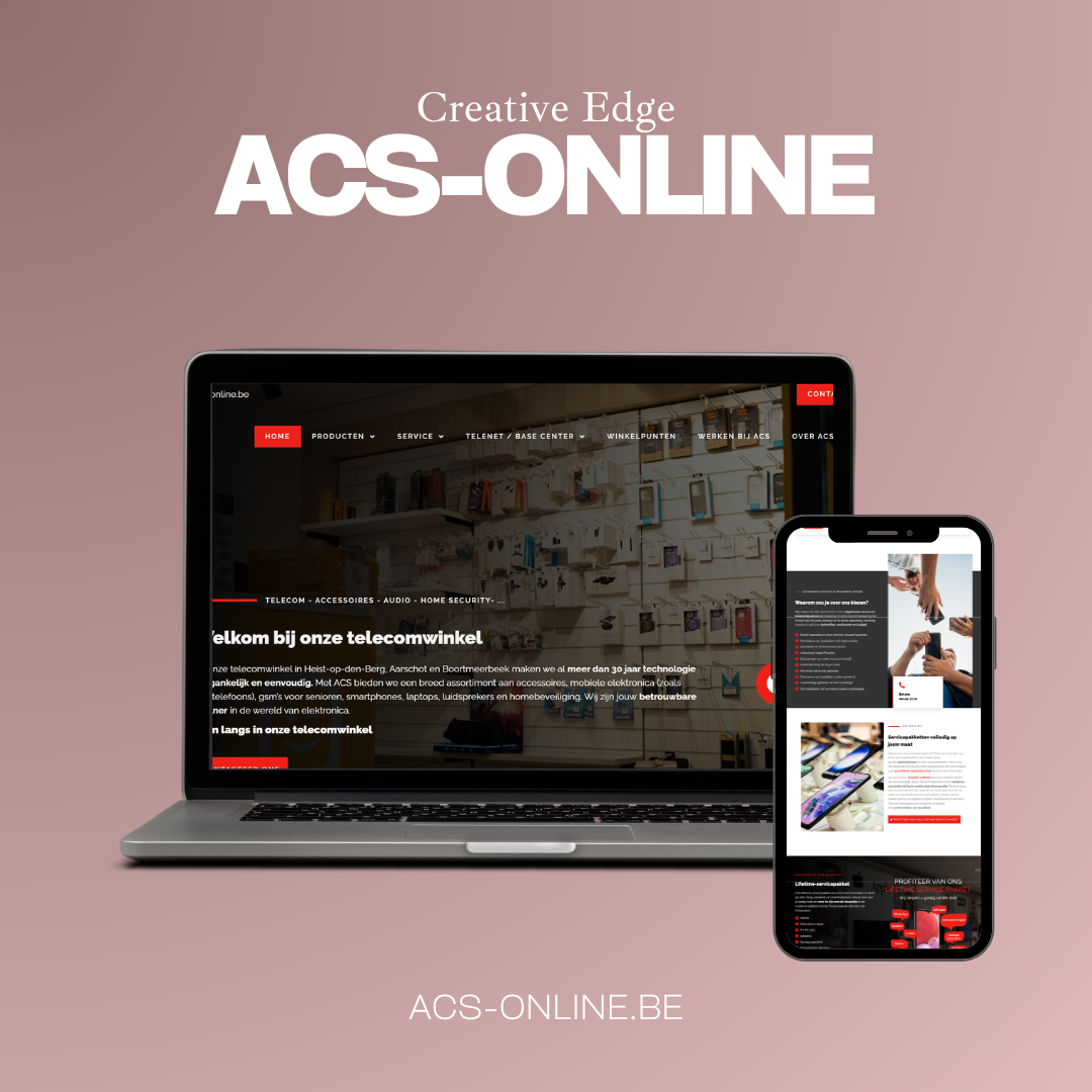 ACS Online website