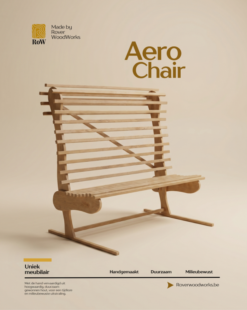 Aero Chair, campagneposter