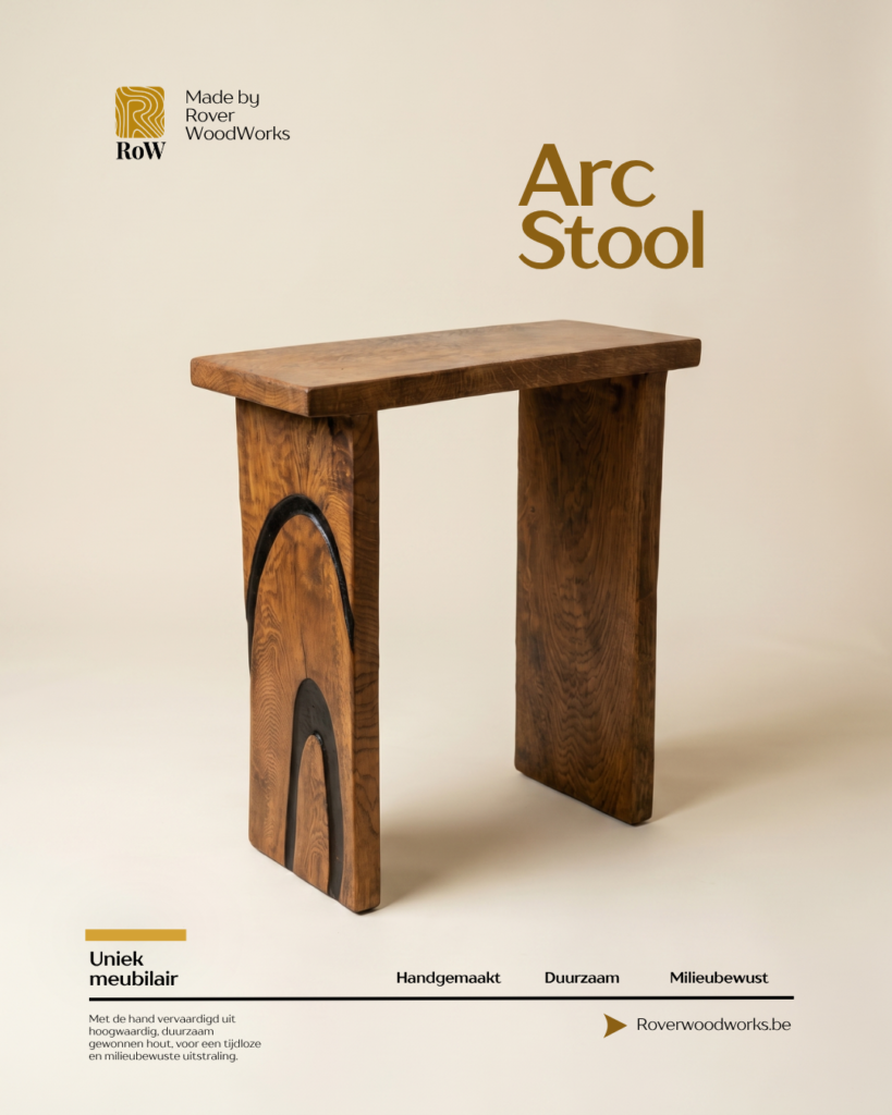 Arc Stool, campagneposter