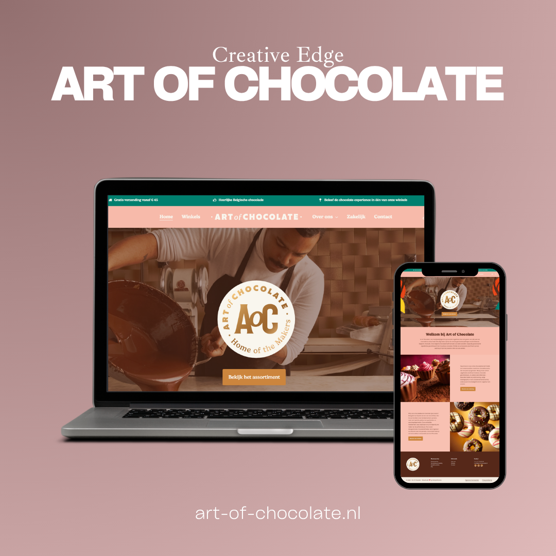Art of Chocolate website