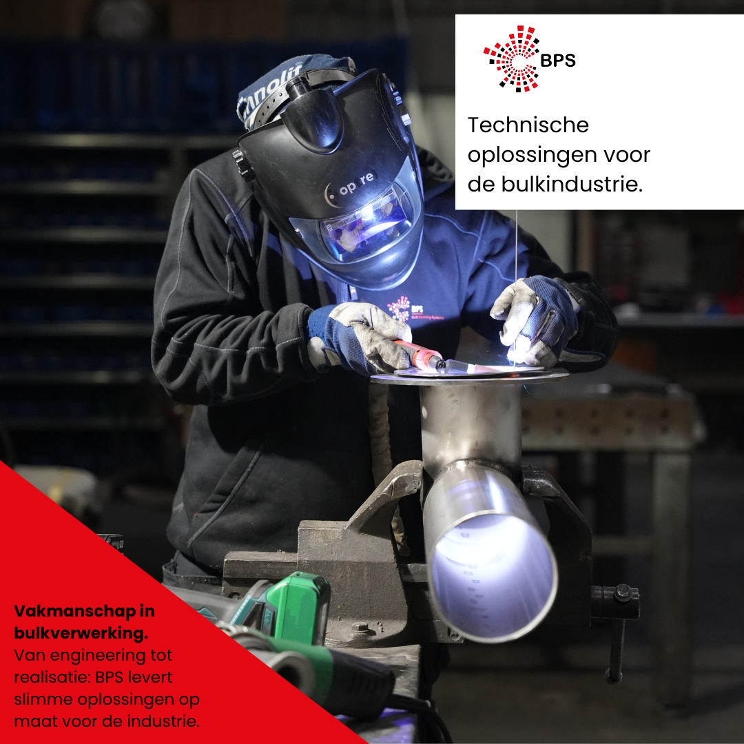 BPS productie — lassen