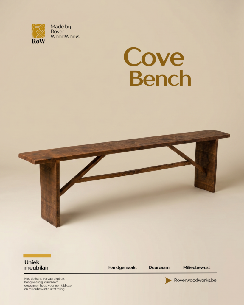 Cove Bench, campagneposter