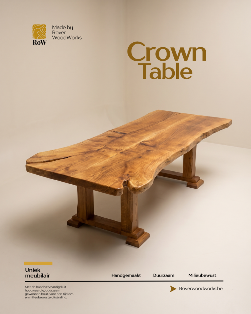 Crown Table, AI-campagnebeeld