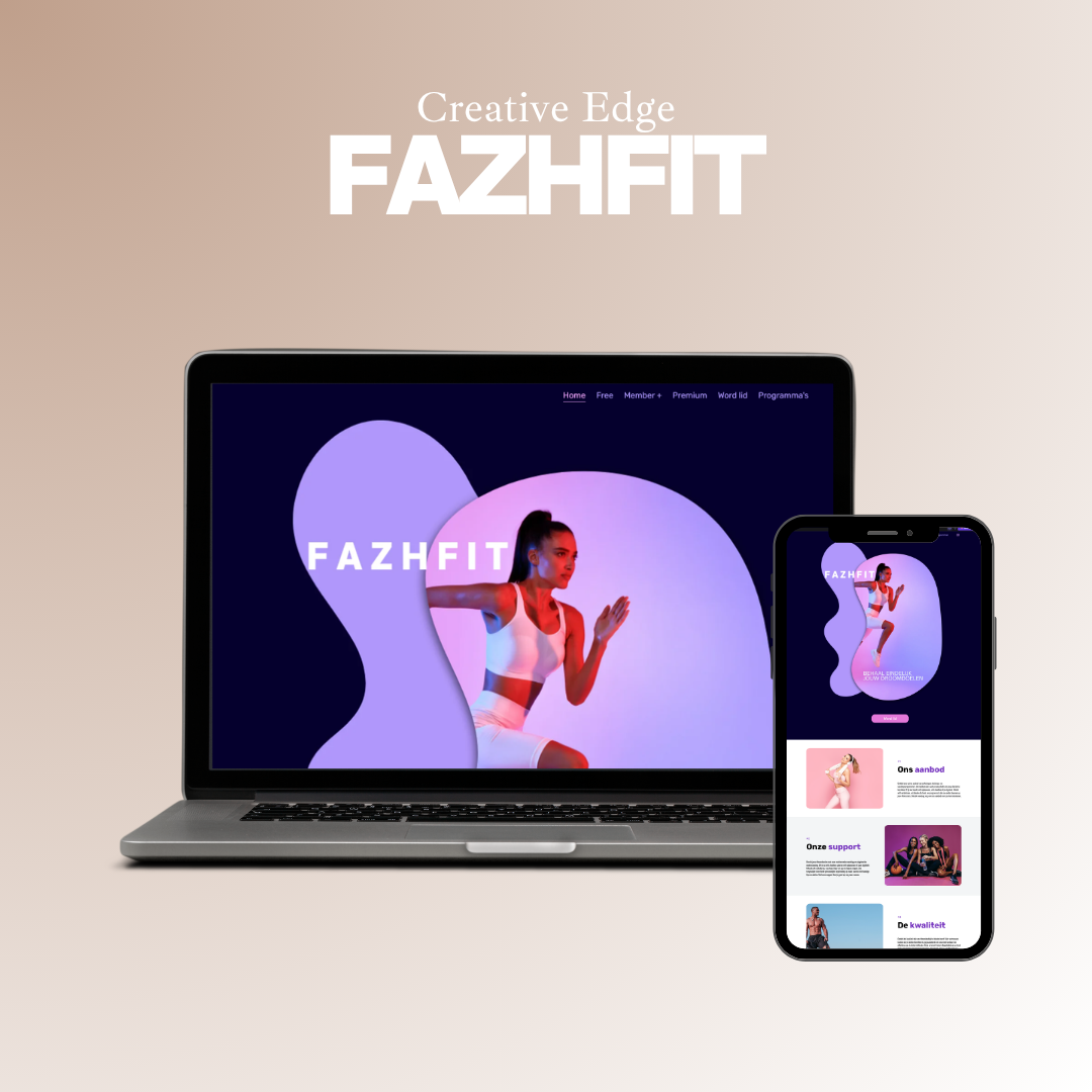 Fazhfit website