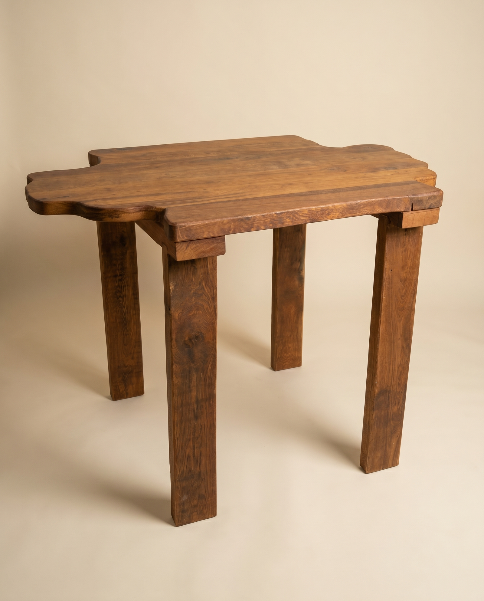 Rover Woodworks Harbor Table, studio visual