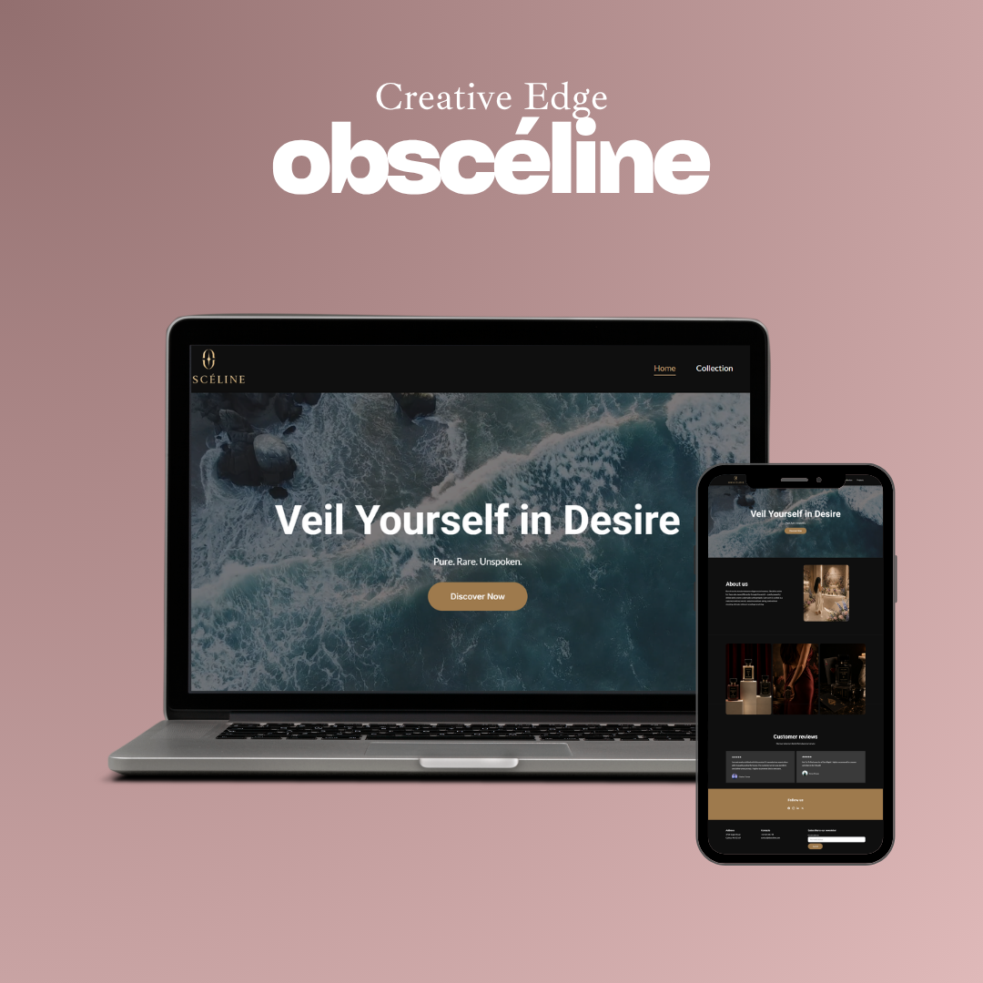 Obscéline website