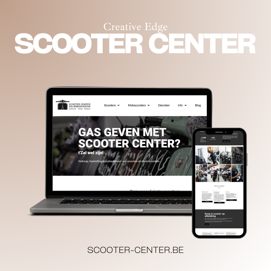 Scooter Center website
