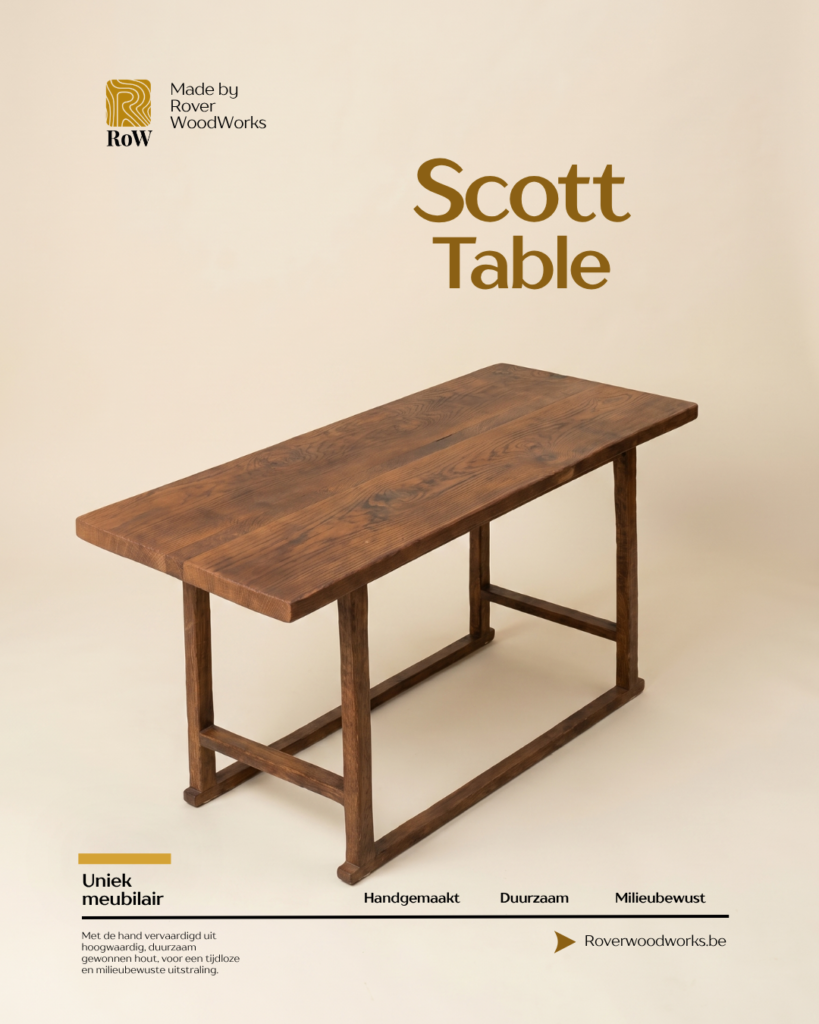 Scott Table, campagneposter