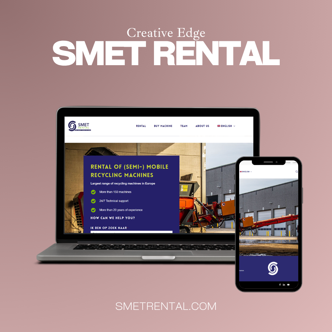 Smet Rental website
