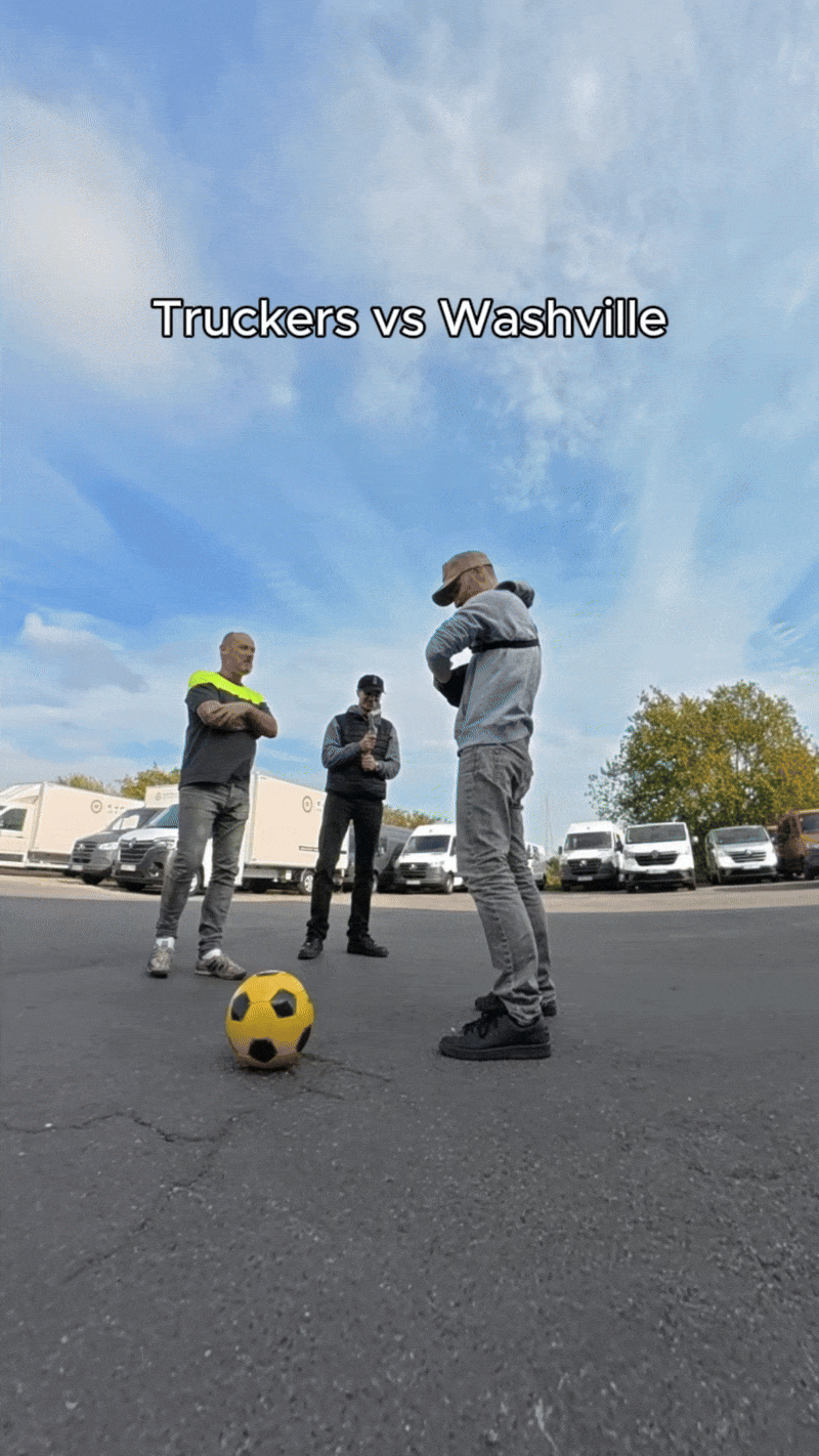 Washville 360 degree game animation